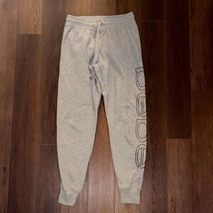 Gray Bebe Joggers